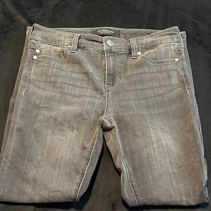 Liverpool Women's Skinny Jeans in Faded Gray